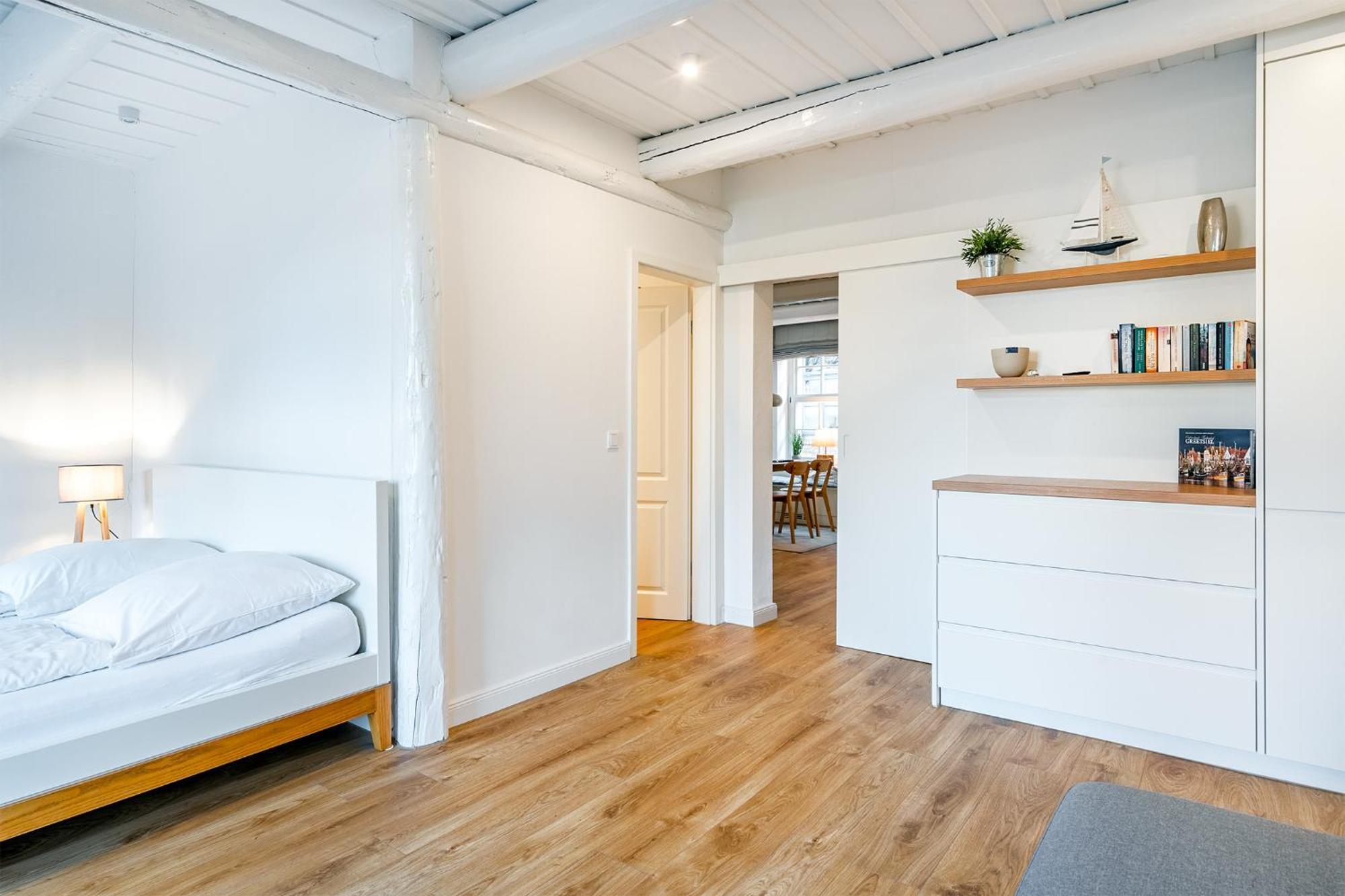 Apartamento Mooi Tied Eg Greetsiel Exterior foto