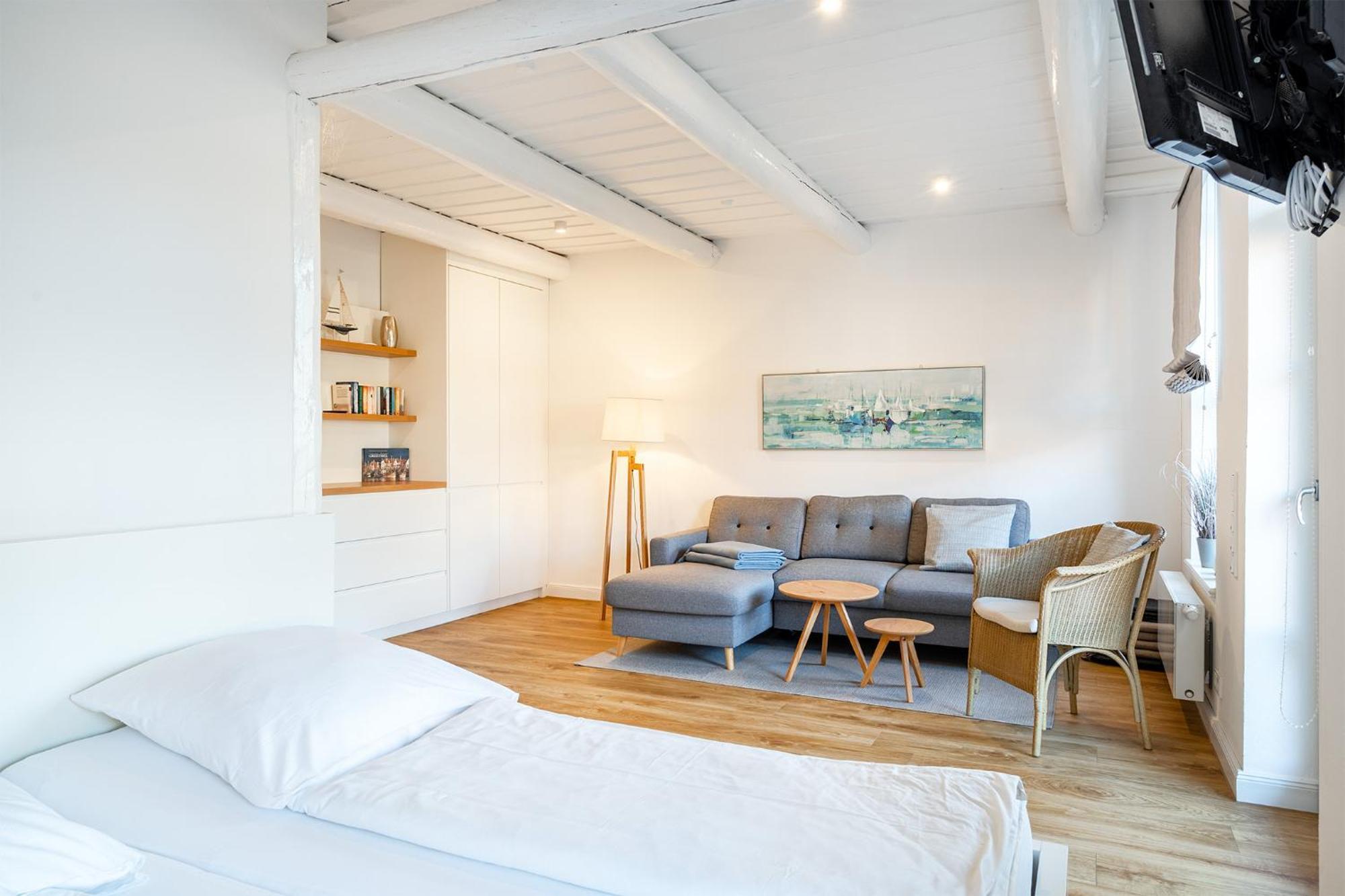 Apartamento Mooi Tied Eg Greetsiel Exterior foto