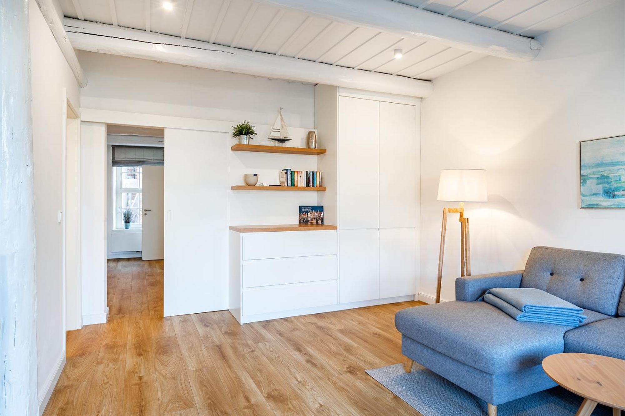 Apartamento Mooi Tied Eg Greetsiel Exterior foto