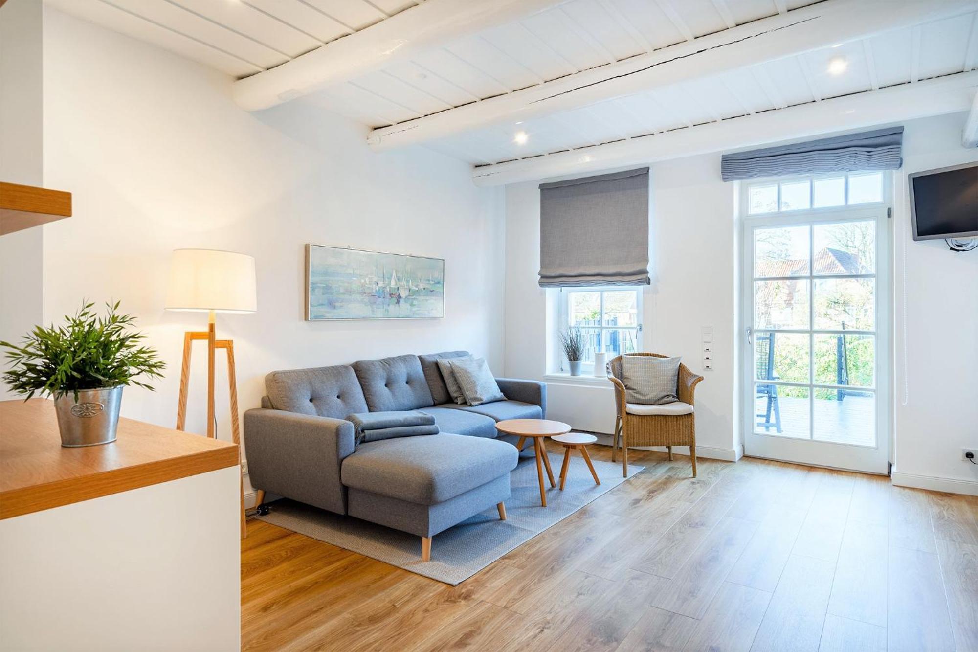Apartamento Mooi Tied Eg Greetsiel Exterior foto