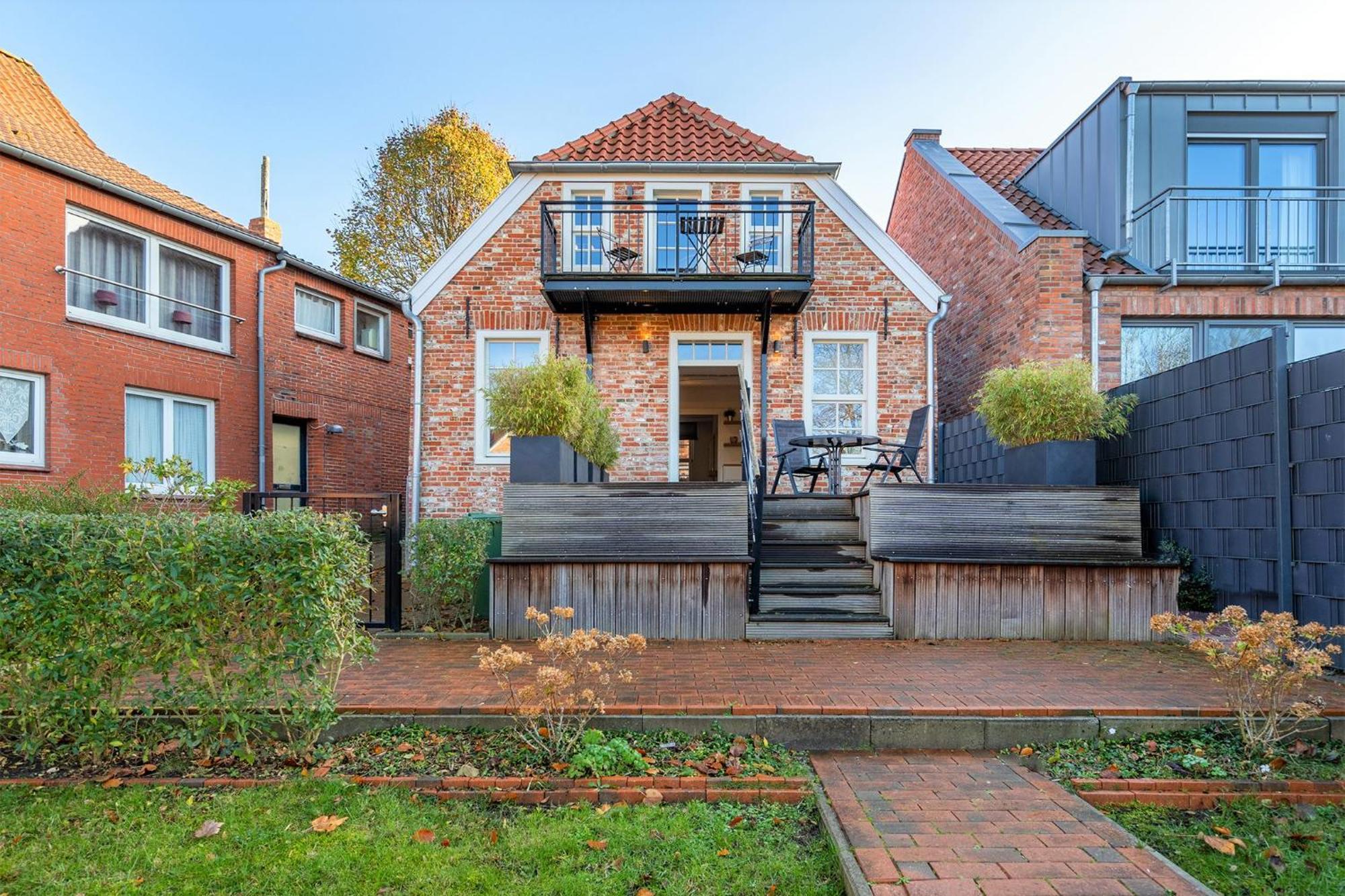 Apartamento Mooi Tied Eg Greetsiel Exterior foto