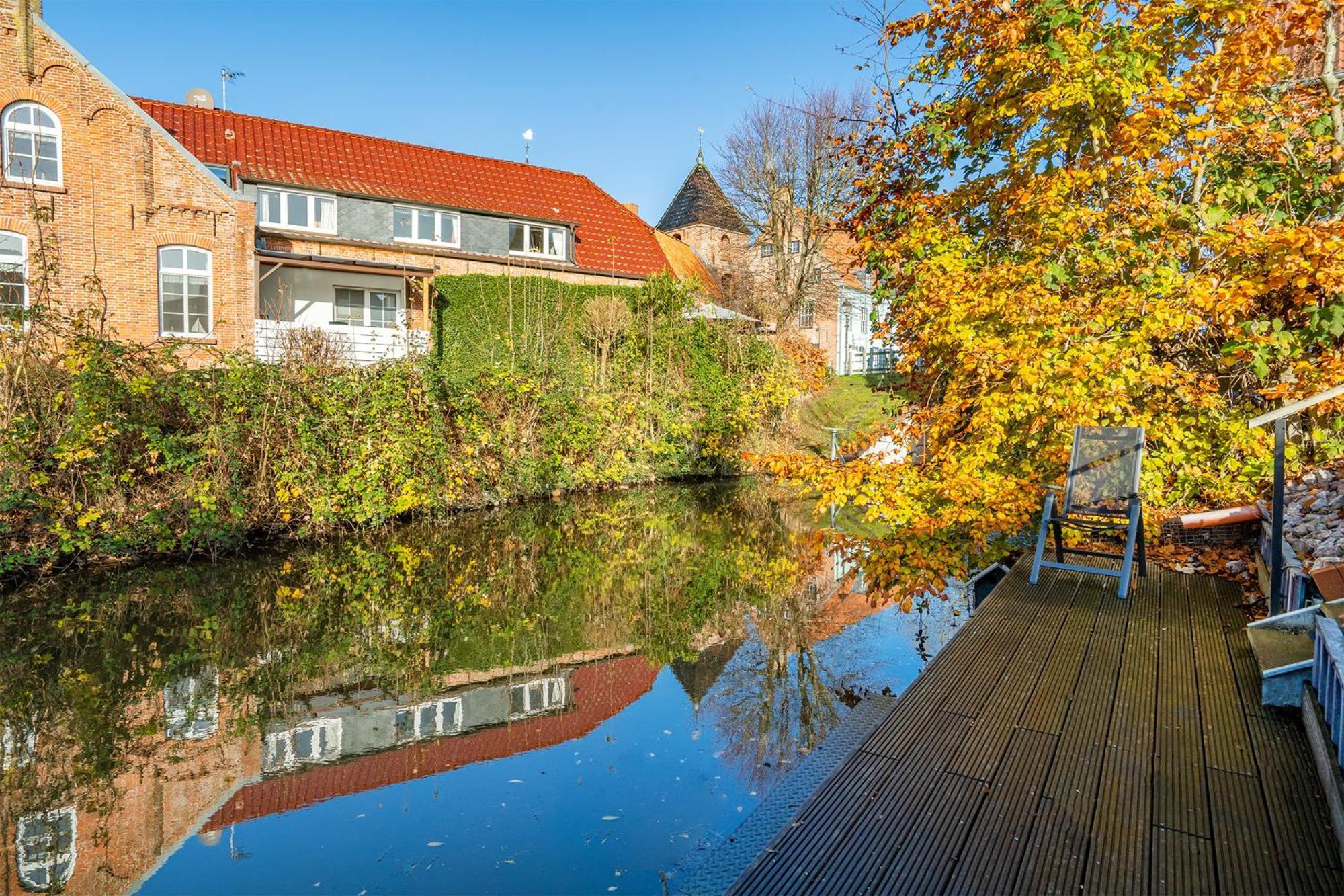 Apartamento Mooi Tied Eg Greetsiel Exterior foto